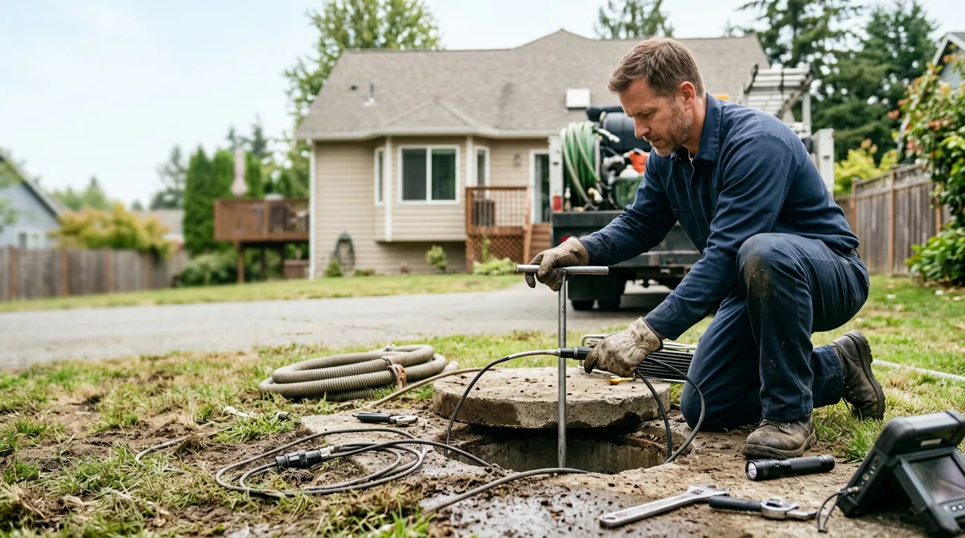 Septic Tank Pumping in Coram, MT